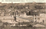 Carte postale Fontaines-sur-Saône