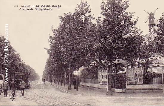 Carte postale de Lille