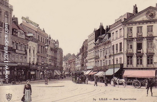 Carte postale de Lille