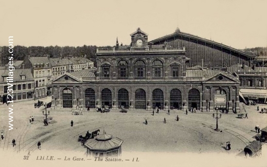 Carte postale de Lille