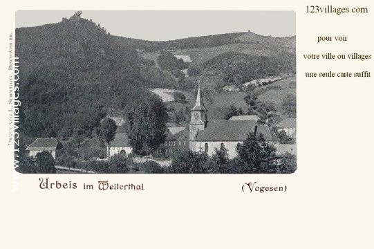 Carte postale de Urbeis