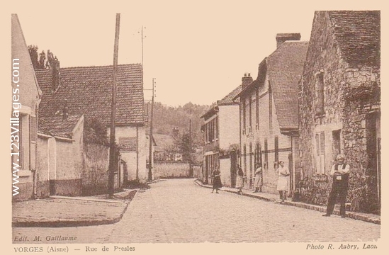 Carte postale de Vorges