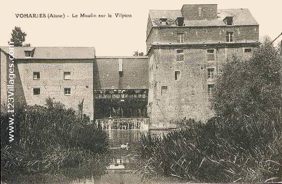 Carte postale de Voharies