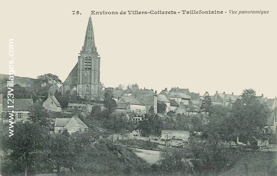 Carte postale de Taillefontaine