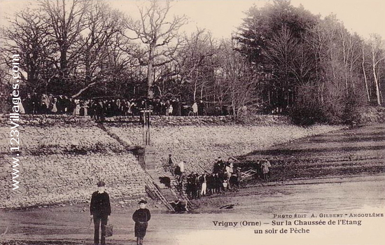 Carte postale de Vrigny