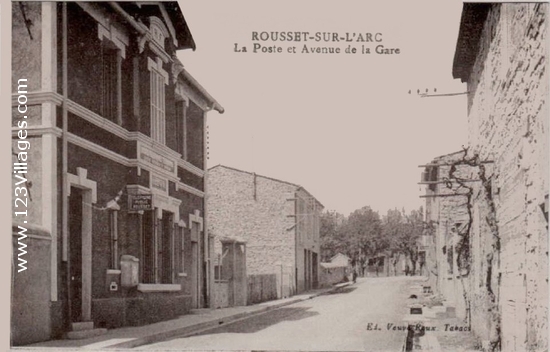 Carte postale de Rousset