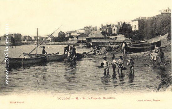Carte postale de Toulon