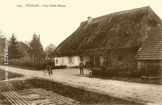 Carte postale de Vézelois