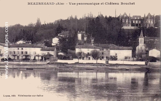 Carte postale de Beauregard