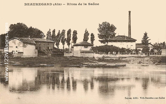 Carte postale de Beauregard