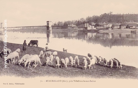 Carte postale de Beauregard