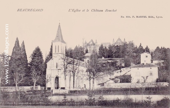 Carte postale de Beauregard