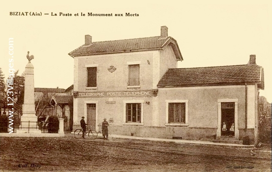 Carte postale de Biziat