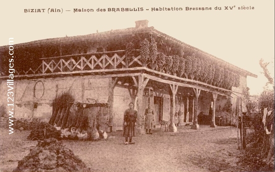 Carte postale de Biziat