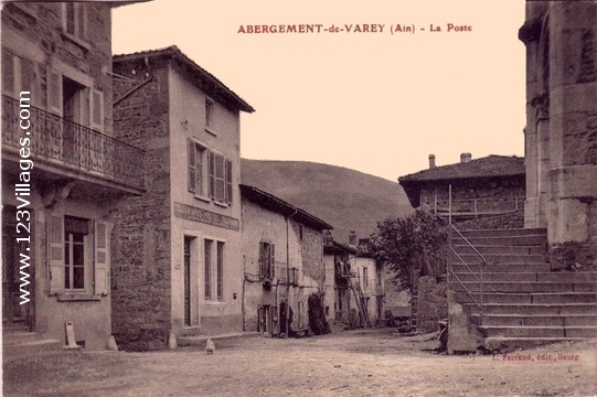 Carte postale de L Abergement-de-Varey