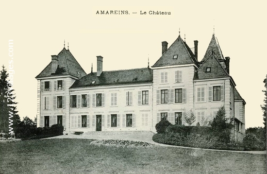 Carte postale de Amareins