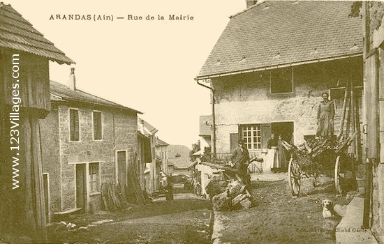 Carte postale de Arandas