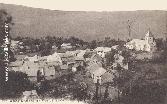 Carte postale de Arandas