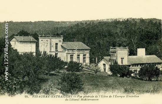 Carte postale de Vidauban