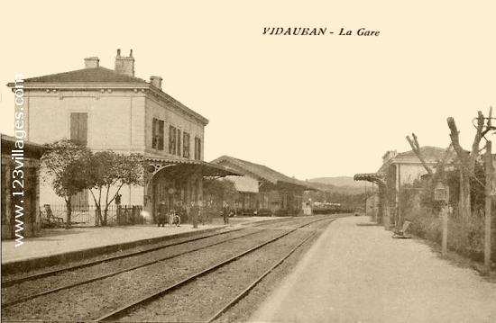 Carte postale de Vidauban