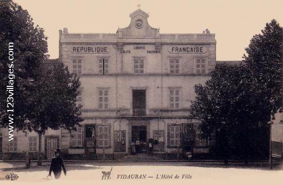 Carte postale de Vidauban