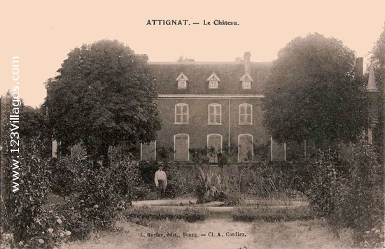 Carte postale de Attignat