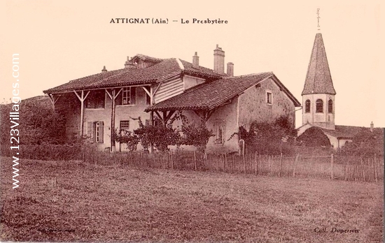 Carte postale de Attignat