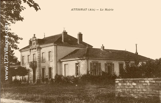 Carte postale de Attignat