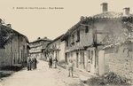 Carte postale Bâgé-le-Châtel