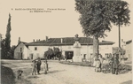 Carte postale Bâgé-le-Châtel