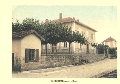 Carte postale de Savigneux