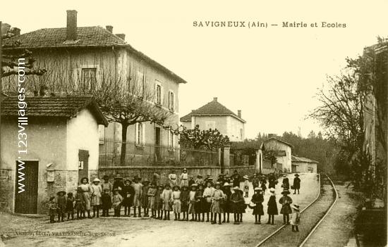 Carte postale de Savigneux