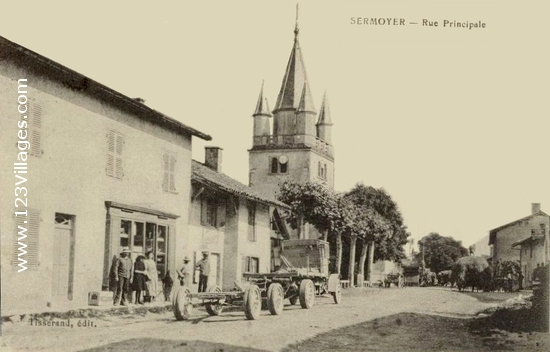 Carte postale de Sermoyer