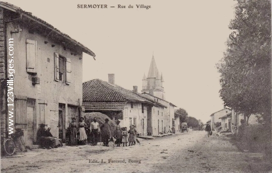 Carte postale de Sermoyer