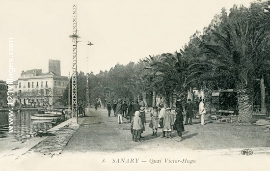 Carte postale de Sanary-sur-Mer