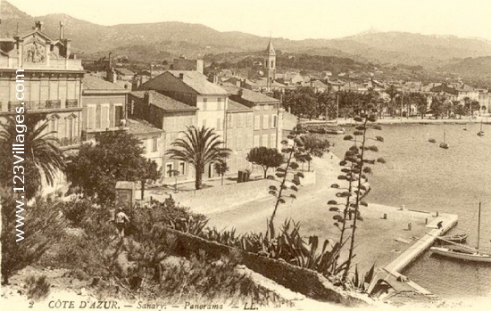 Carte postale de Sanary-sur-Mer