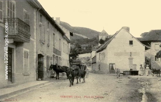 Carte postale de Verizieu