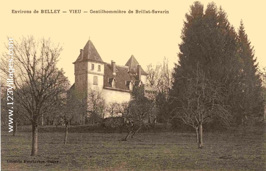 Carte postale de Vieu