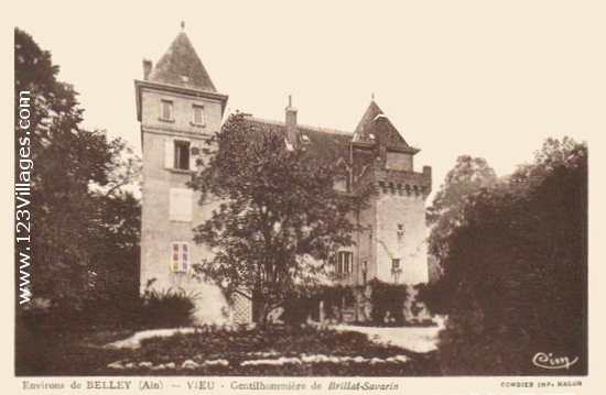 Carte postale de Vieu