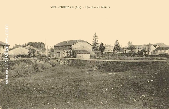 Carte postale de Vieu-d Izenave