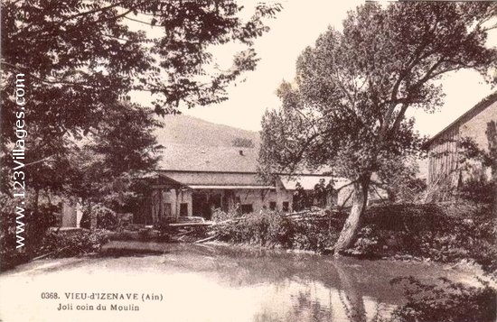 Carte postale de Vieu-d Izenave