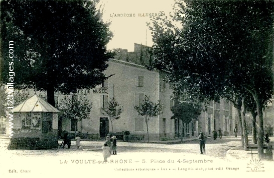 Carte postale de La Voulte-sur-Rhône