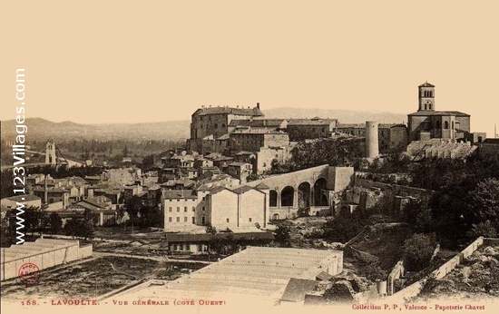 Carte postale de La Voulte-sur-Rhône