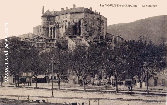 Carte postale de La Voulte-sur-Rhône