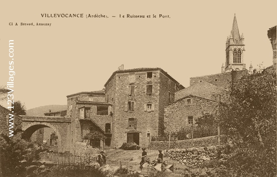 Carte postale de Villevocance