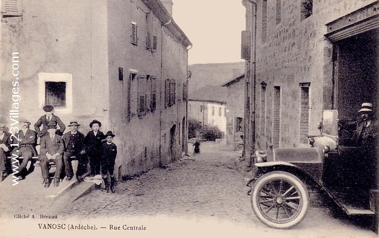 Carte postale de Vanosc