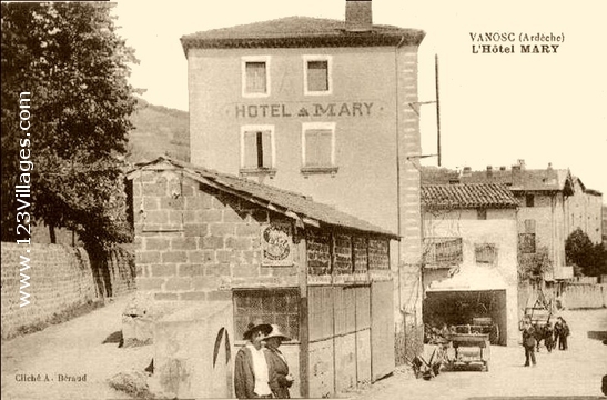 Carte postale de Vanosc