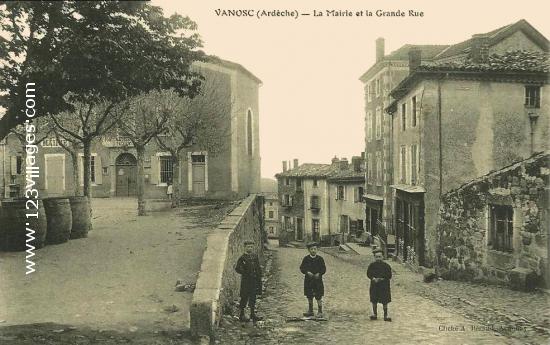 Carte postale de Vanosc