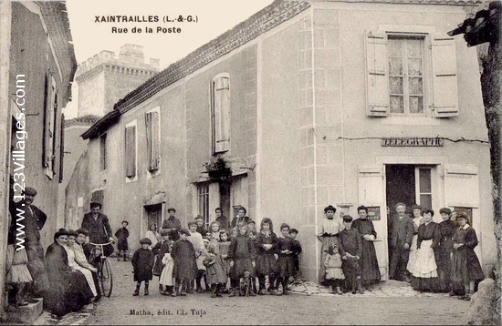 Carte postale de Xaintrailles