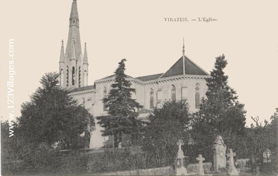 Carte postale de Virazeil